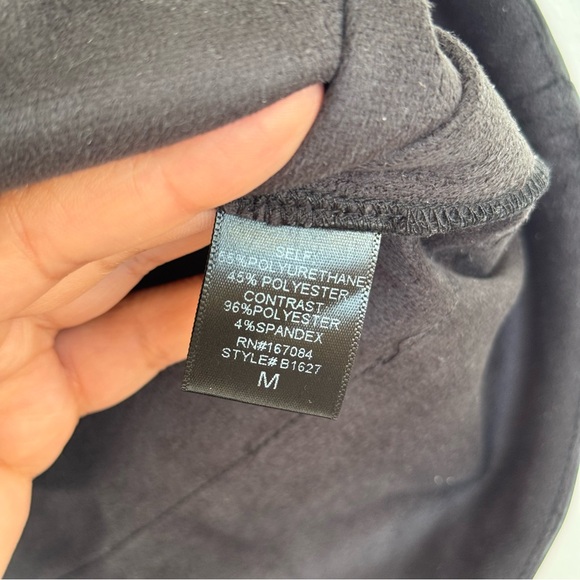 NEW Tuckernuck Sofia Shirt Faux Leather Trapunto Stitch Button Up
Black M - Picture 9 of 9